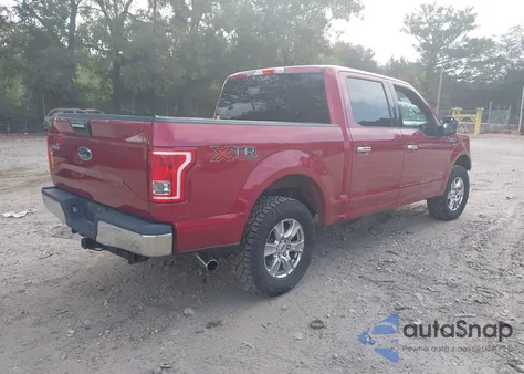 2016 Ford F-150 Xlt из США, поврежденный, VIN 1FTEW1EP5GFD22883